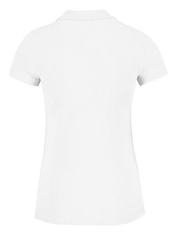 Safran Timeless women polo pique manica corta - 001 - White