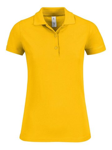 Safran Timeless women polo pique manica corta - 210 - Gold