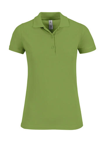 Safran Timeless women polo pique manica corta - OL550 - Olive
