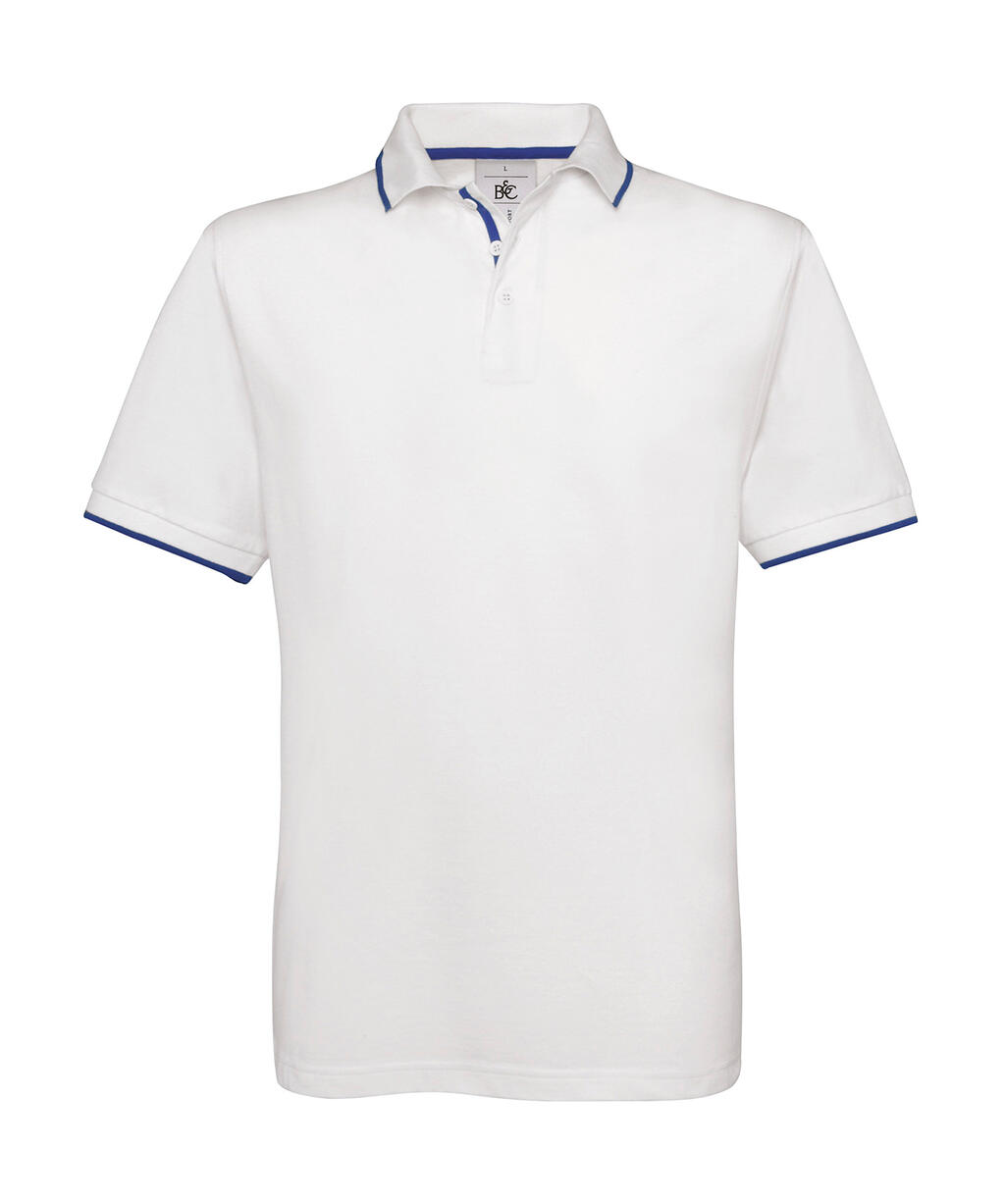 Polo Safran Sport - 907 - White/Royal