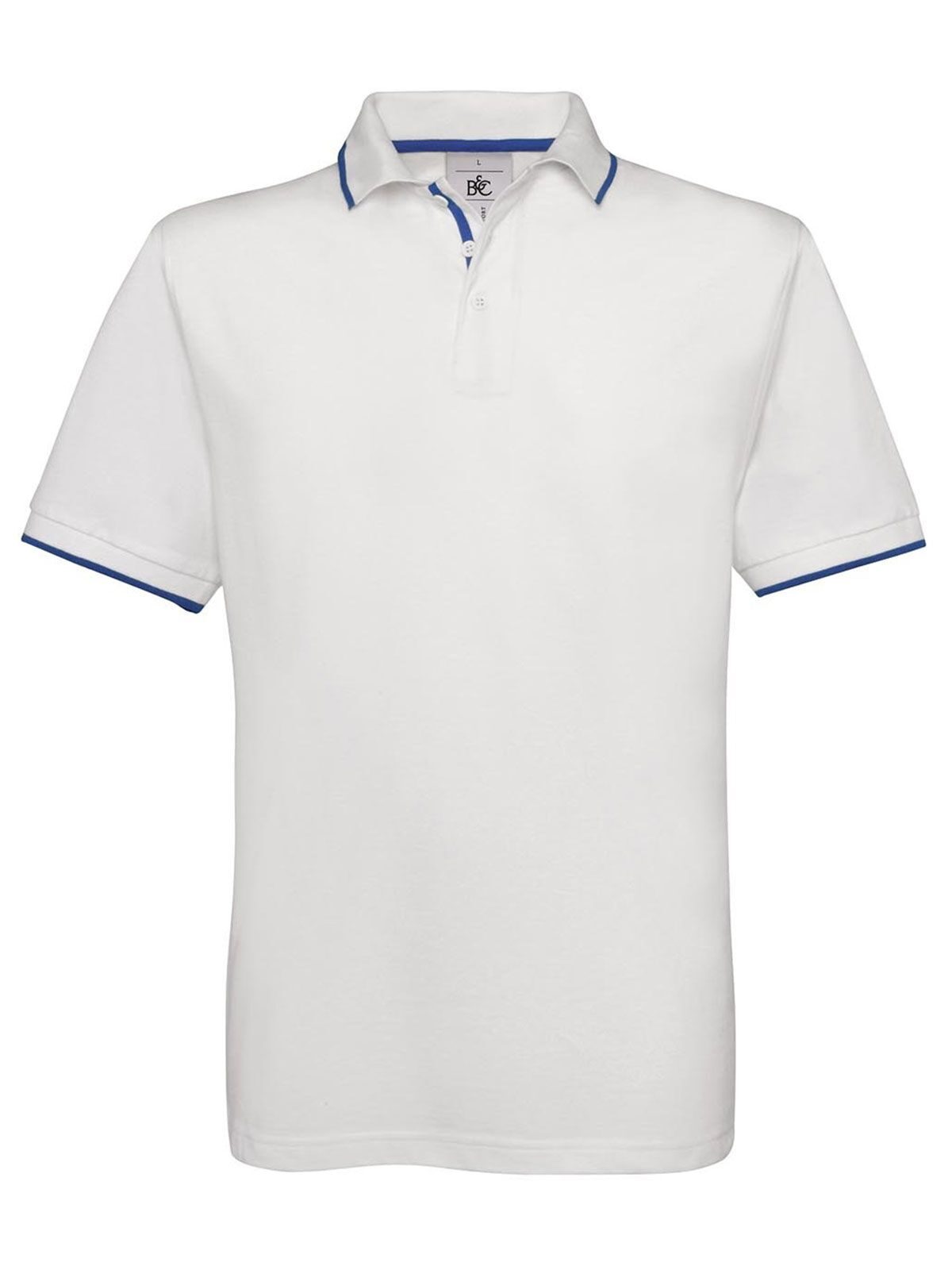 Polo Safran Sport - WR907 - White