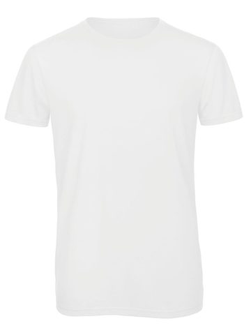 TRIBLEND men - 001 - White