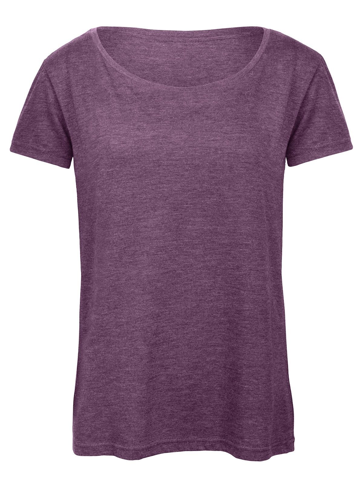 Women´s Triblend T-Shirt - HP616 - Heather Purple