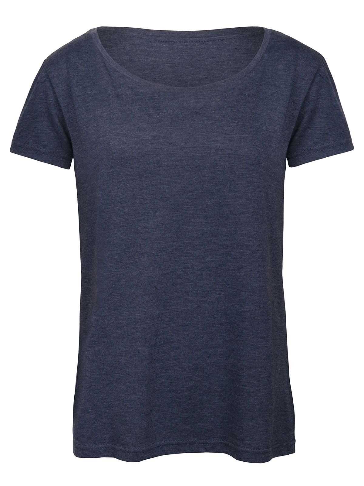 Women´s Triblend T-Shirt - Heather Navy
