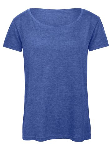 TRIBLEND women - HR612 - Heather Royal Blue