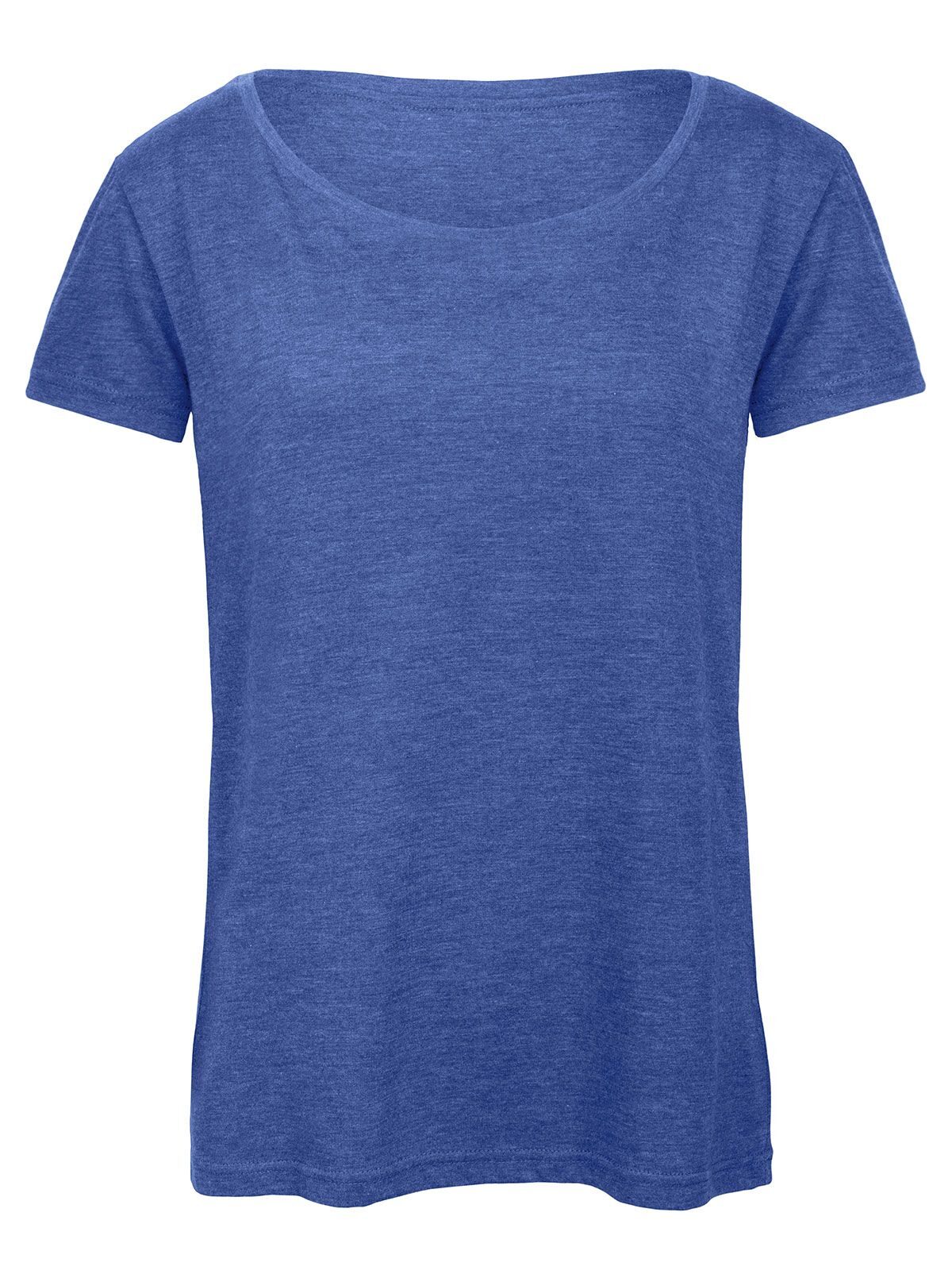 Women´s Triblend T-Shirt - HR612 - Heather Royal Blue
