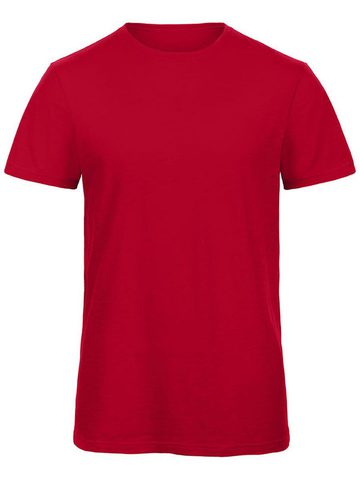 SLUB organic men - CR756 - Chic Red