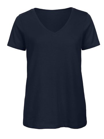 Favourite Inspire V-neck Tee women - 003 - Navy