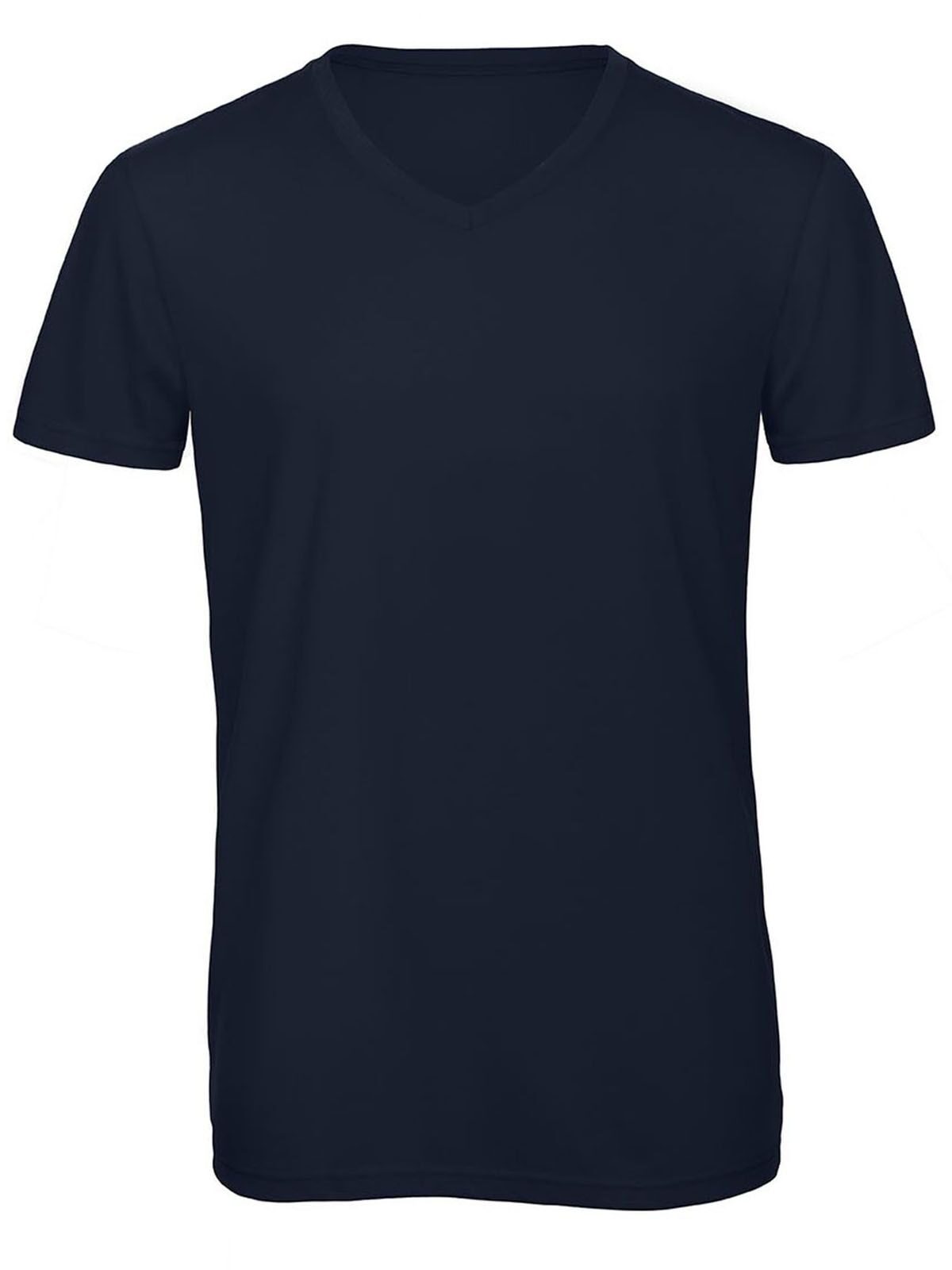 Men´s V-Neck Triblend T-Shirt - 003 - Navy