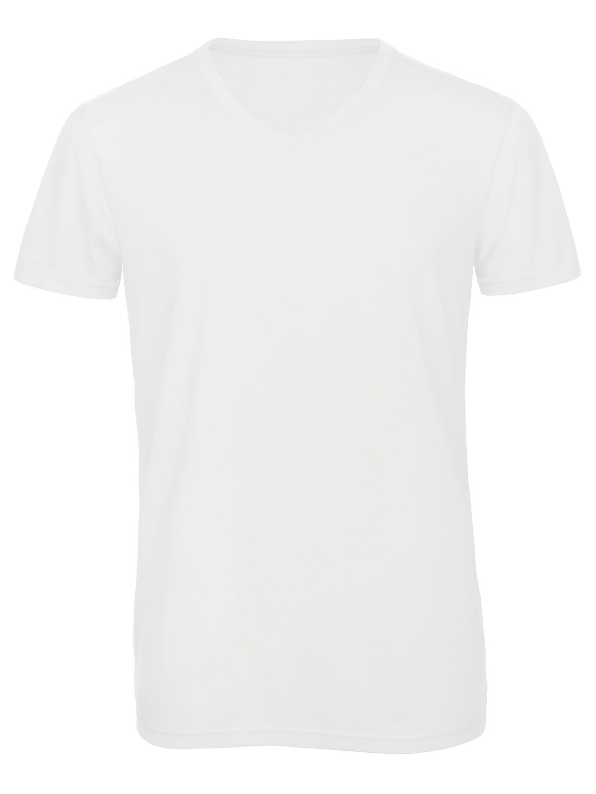 Men´s V-Neck Triblend T-Shirt - 001 - White