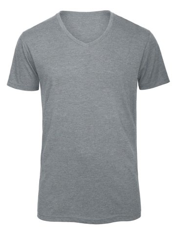 TRIBLEND Men - HL613 - Heather Light Grey