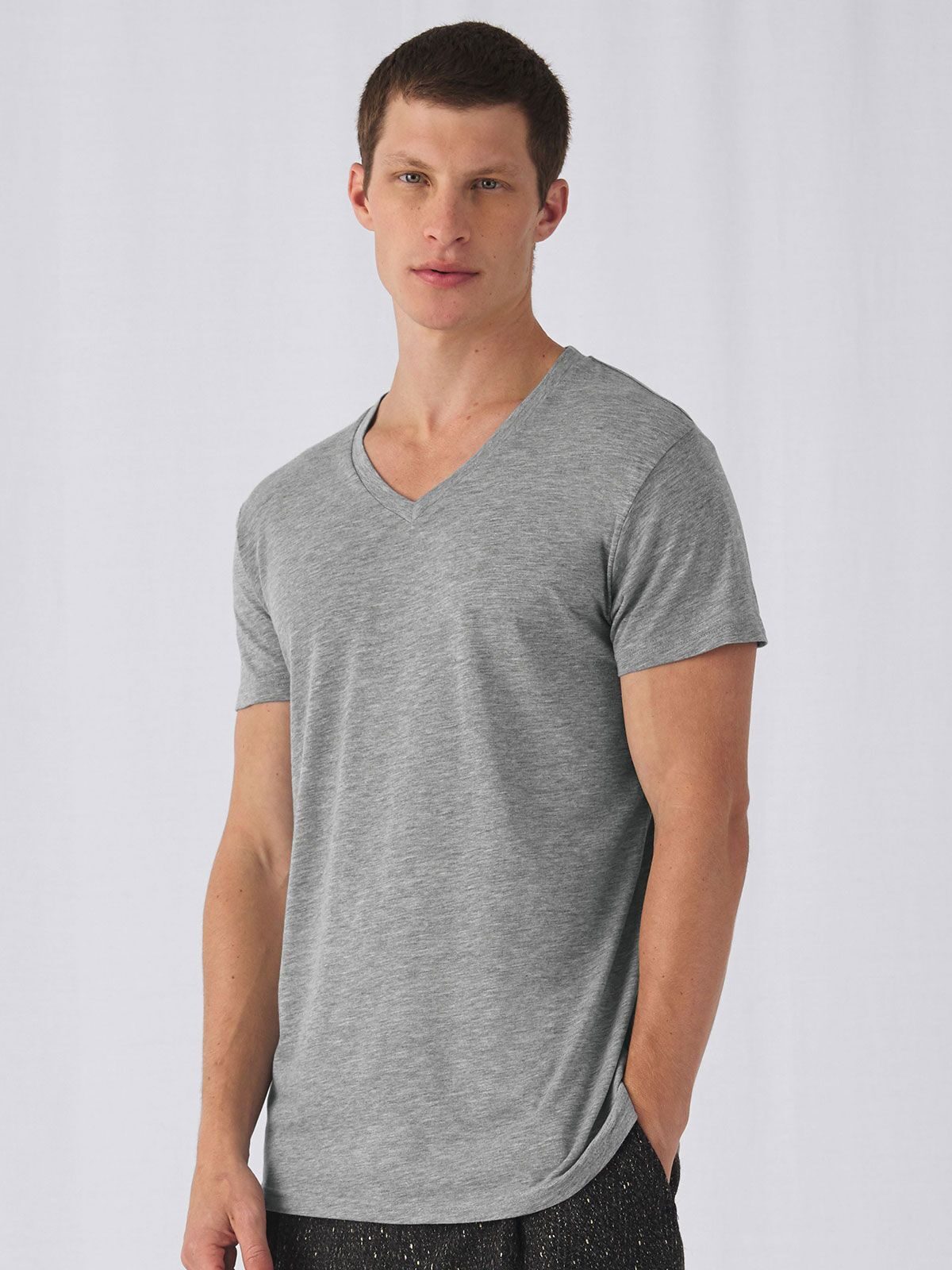 Men´s V-Neck Triblend T-Shirt