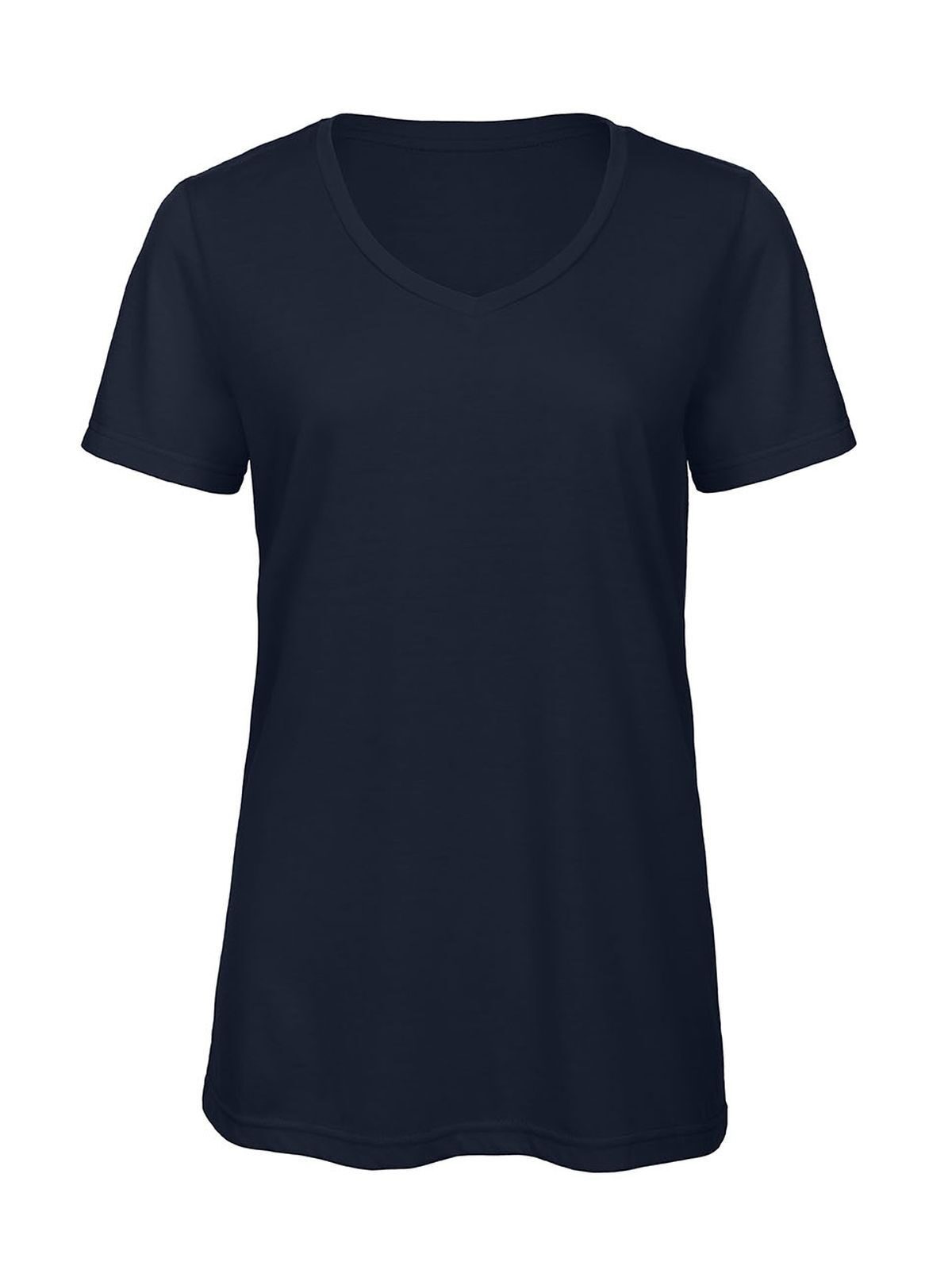 Women´s V-Neck Triblend T-Shirt - 003 - Navy