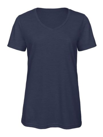 Triblend Women - HN611 - Heather Navy
