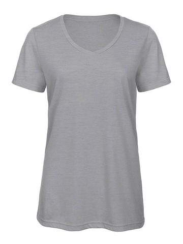 Triblend Women - HL613 - Heather Light Grey