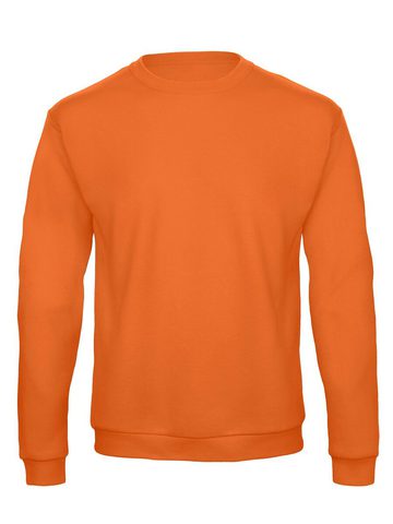 ID202 Felpa Girocollo Unisex - 230 - Pumpkin Orange