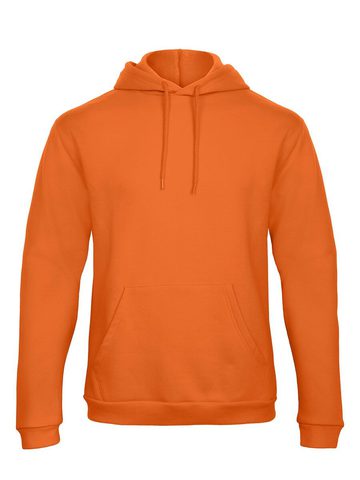 ID203 Felpa Cappuccio Unisex - 230 - Pumpkin Orange