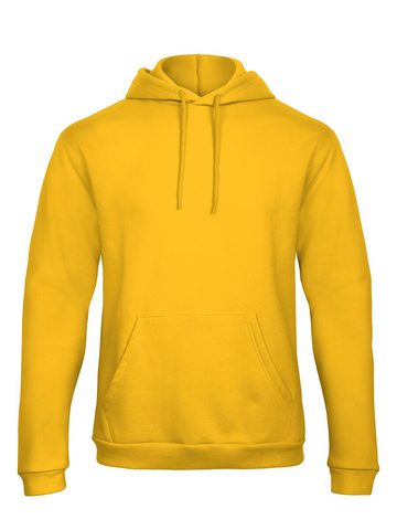 ID203 Felpa Cappuccio Unisex - 210 - Gold