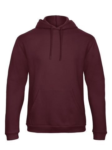ID203 Felpa Cappuccio Unisex - BU370 - Burgundy