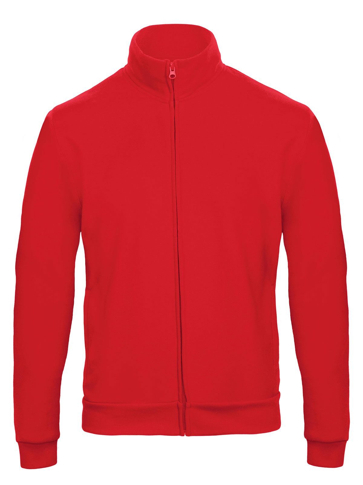ID.206 Sweat-Jacket 50/50 - 004 - Red
