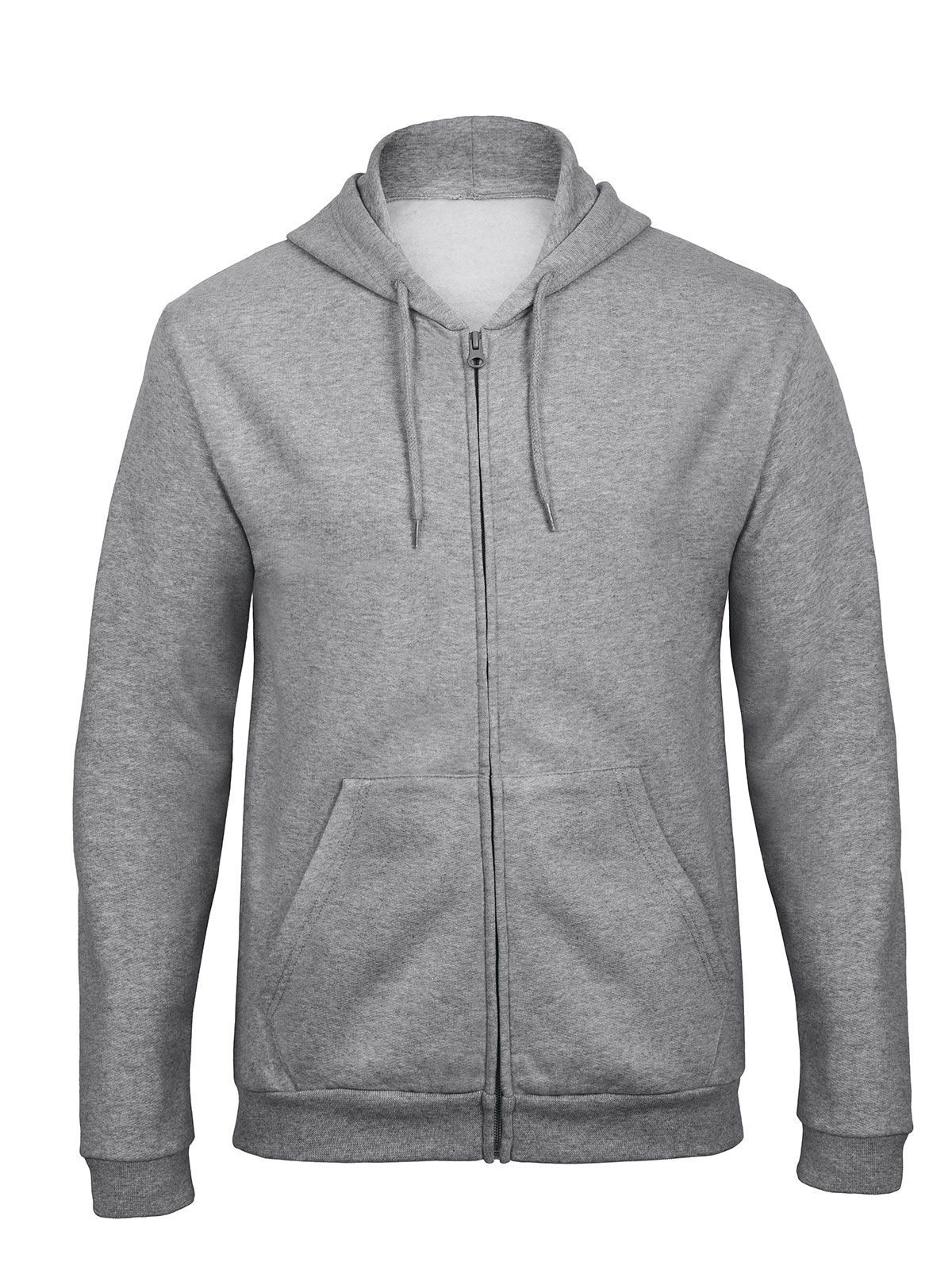 ID.205 Sweat-Jacket 50/50 - 610 - Heather Grey