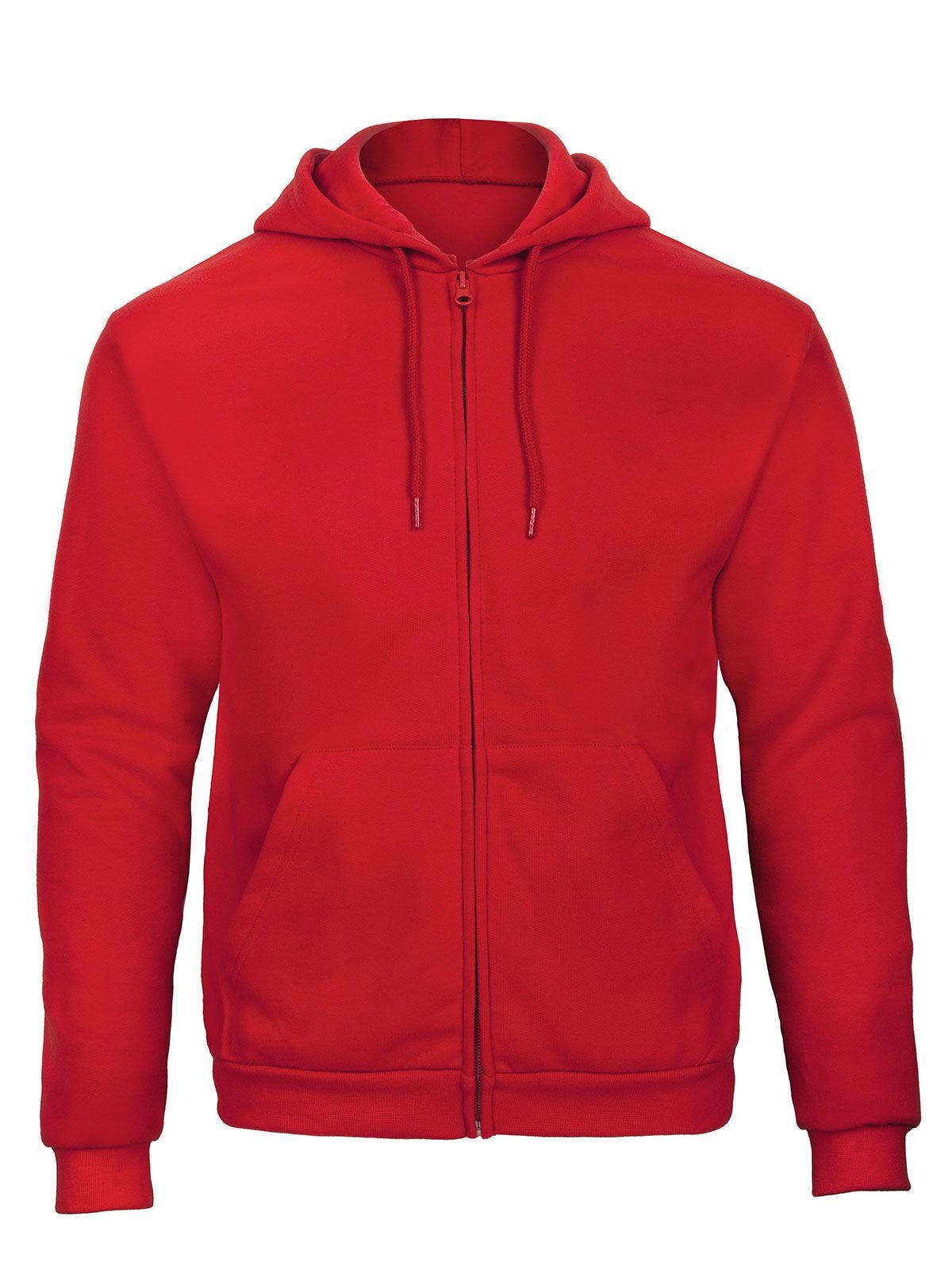 ID.205 Sweat-Jacket 50/50 - 004 - Red