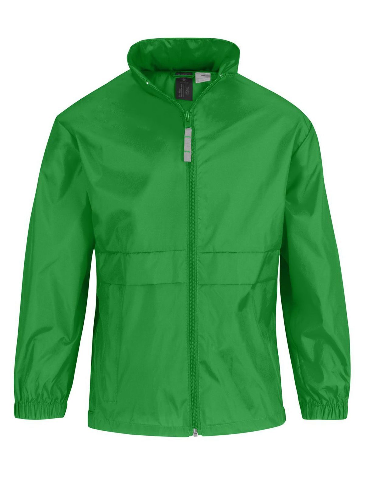 Kids´ Jacket Sirocco - 732 - Real Green/Neon Orange