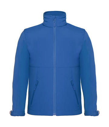 Hooded Softshell /Kids - 316 - AZUR BLUE