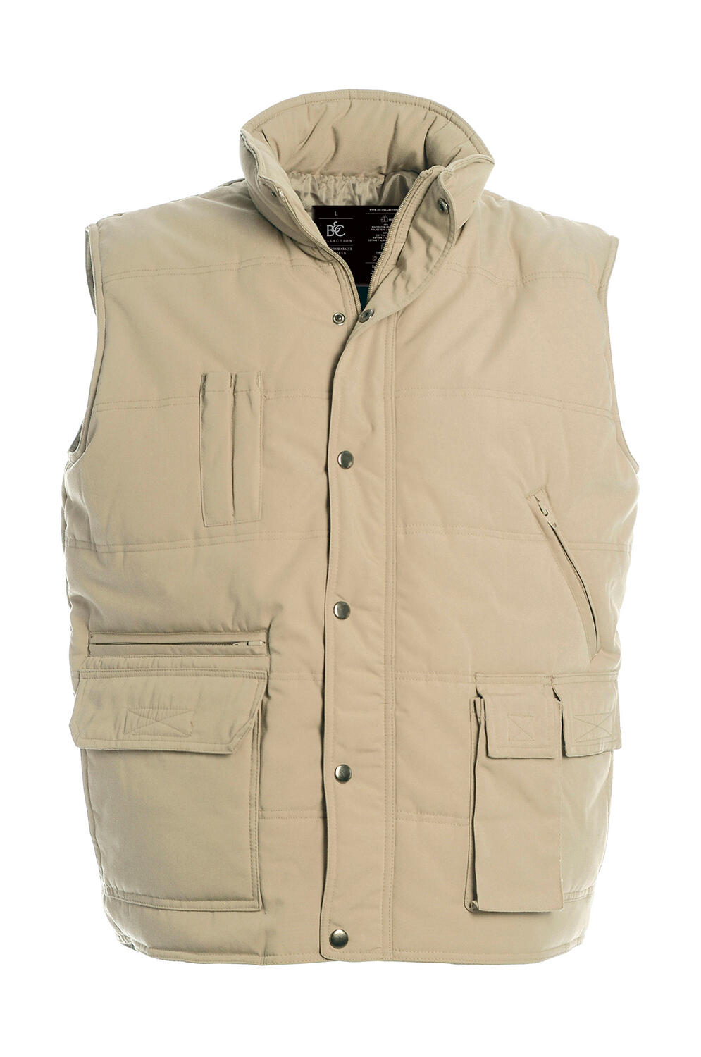 Unisex Bodywarmer Explorer - 125 - Beige