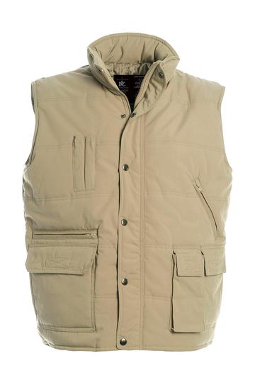 Bodywarmer Explorer - 125 - Beige