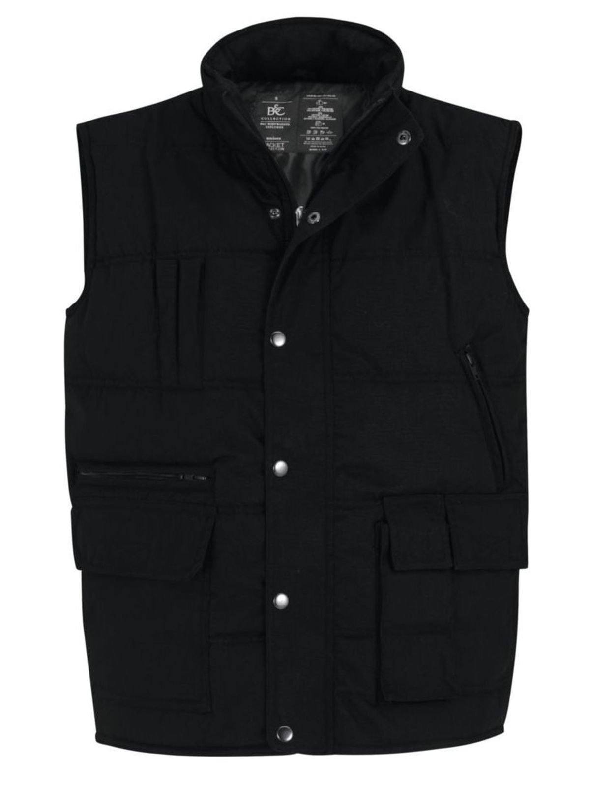 Unisex Bodywarmer Explorer - 002 - Black