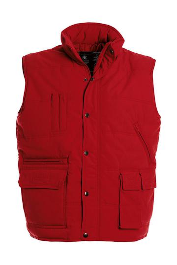 Bodywarmer Explorer - 004 - Red