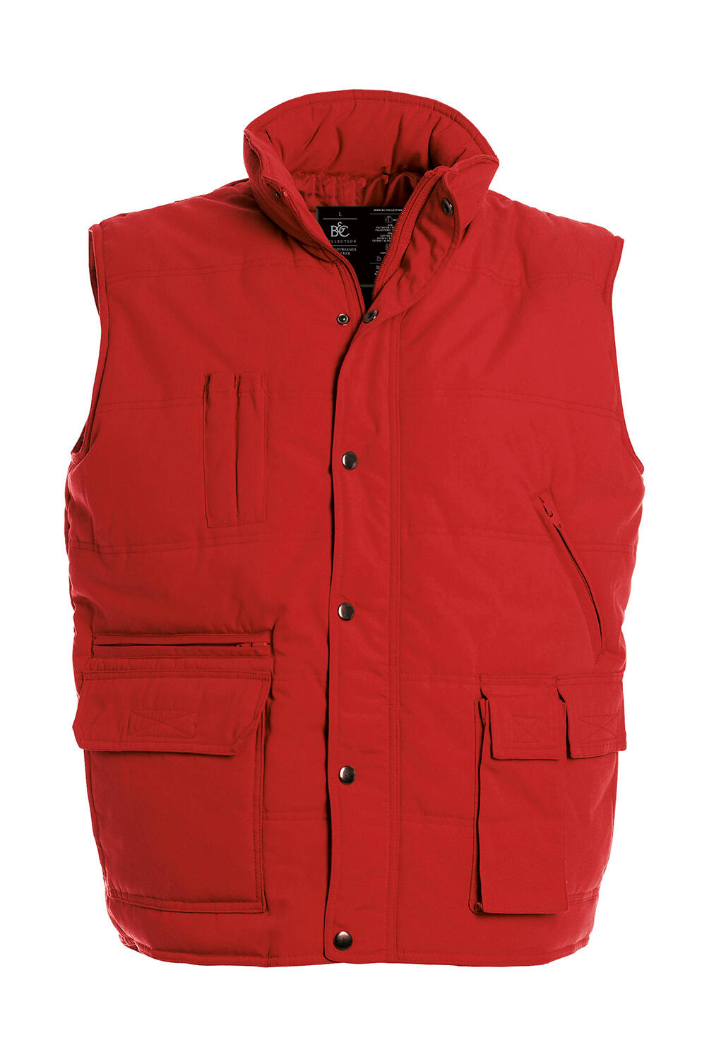 Unisex Bodywarmer Explorer - 004 - Red