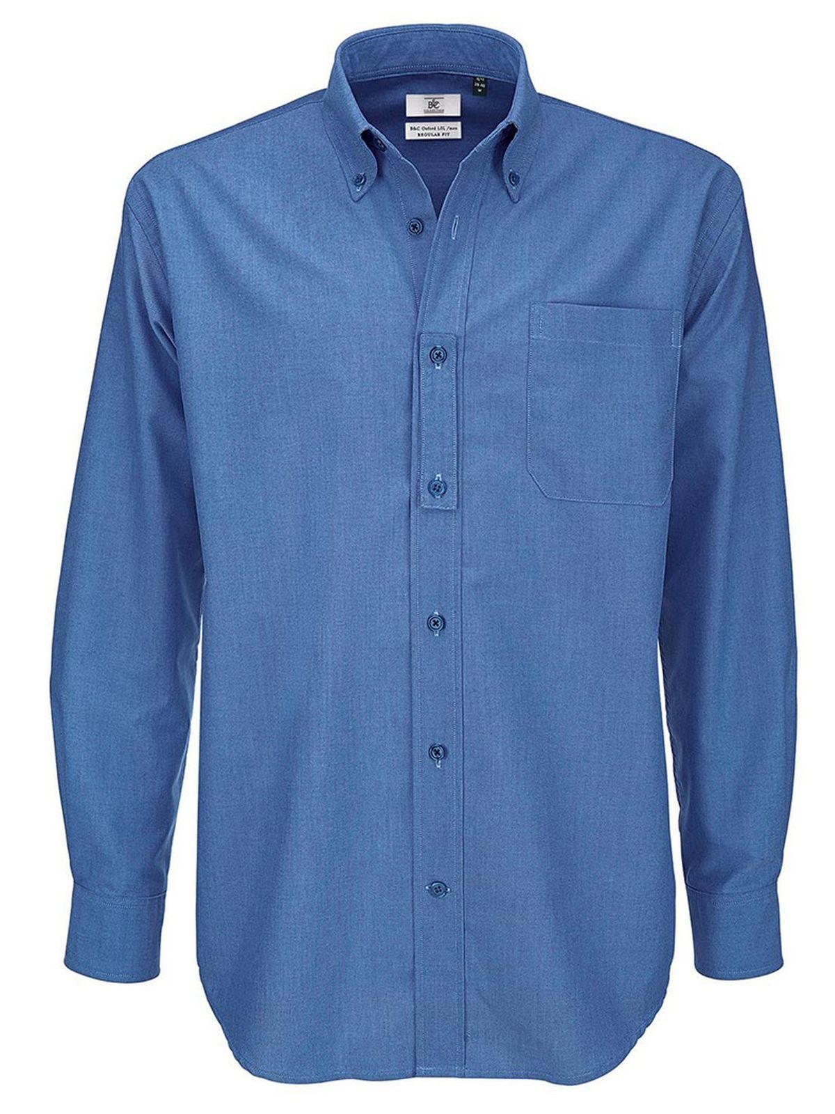 Oxford LSL /Men - 455 - Blue Chip