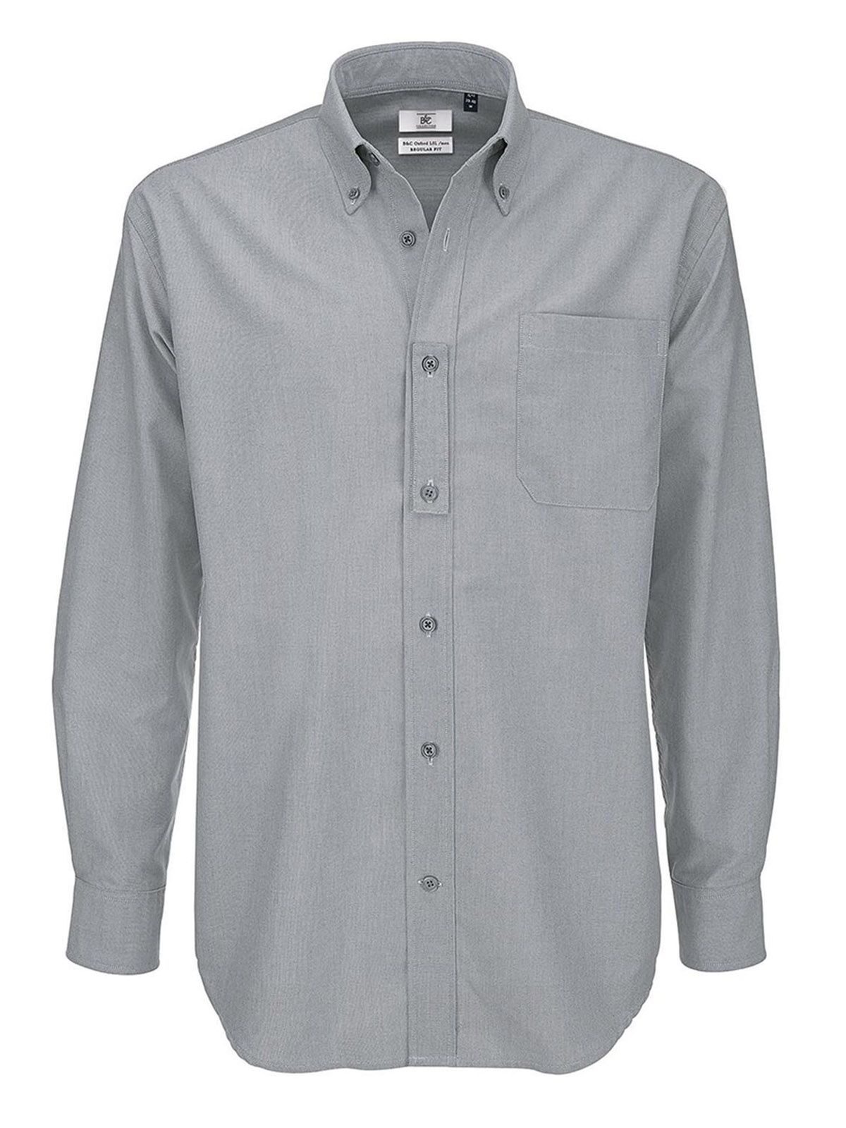 Oxford LSL /Men - SM641 - Silver Moon