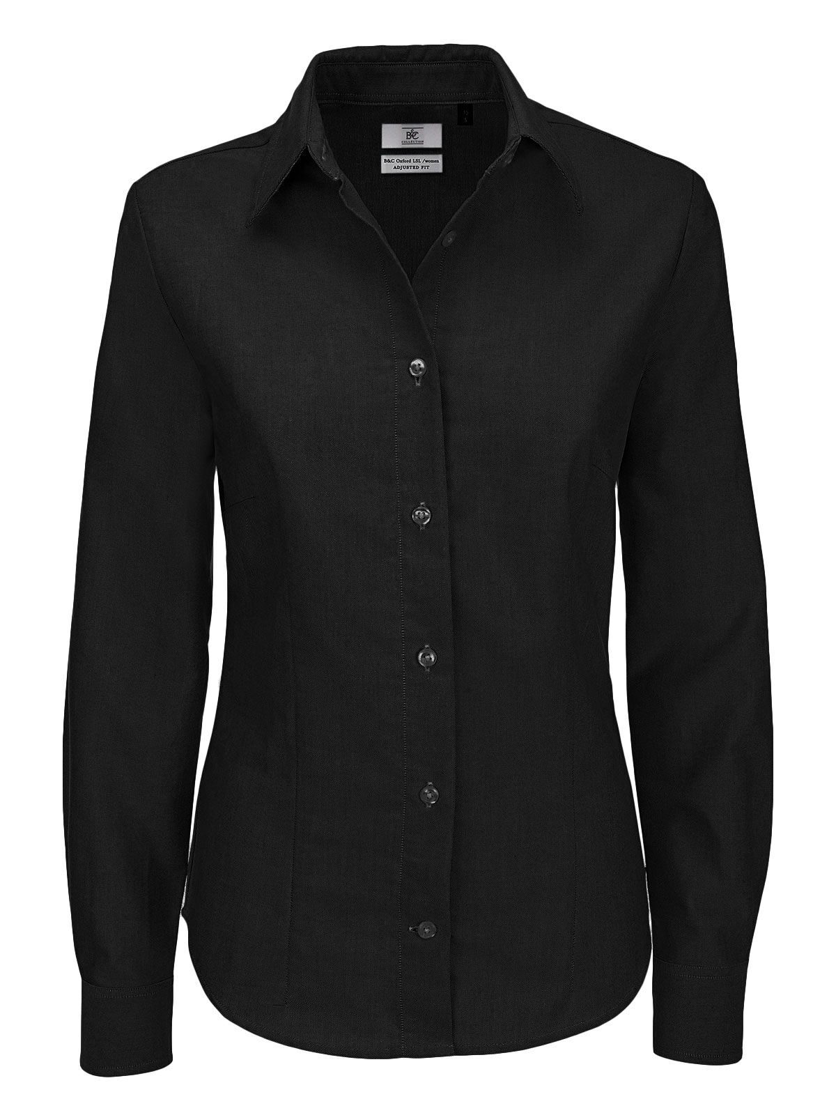 Oxford LSL /Women - 002 - Black