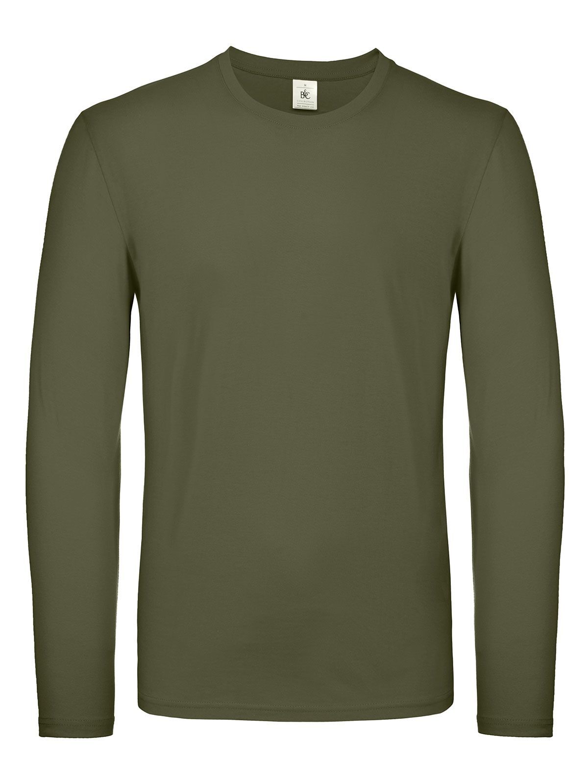 Men´s T-Shirt #E150 Long Sleeve - UK552 - Urban Khaki
