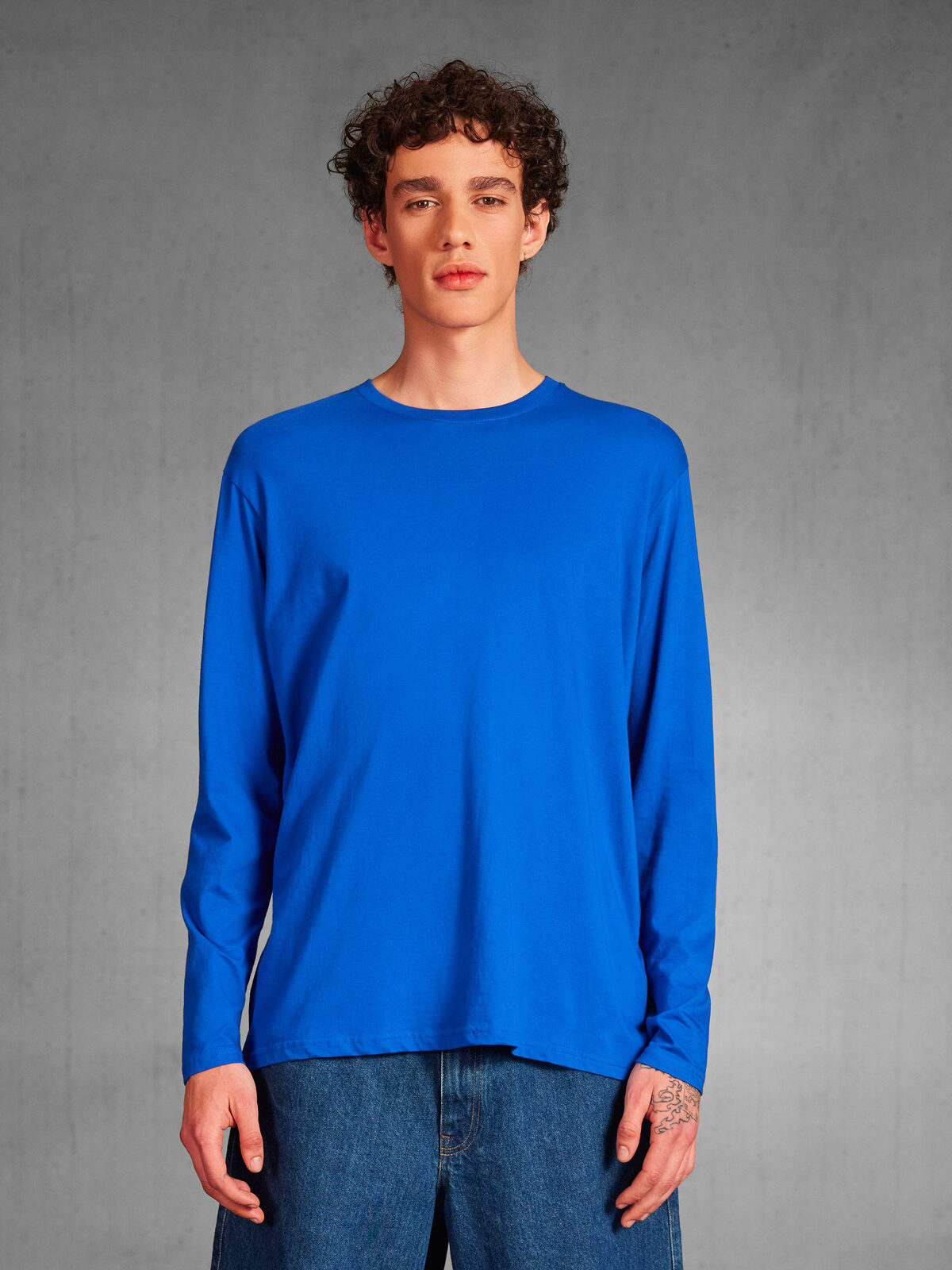 Men´s T-Shirt #E150 Long Sleeve - 304 - Millenial Pink