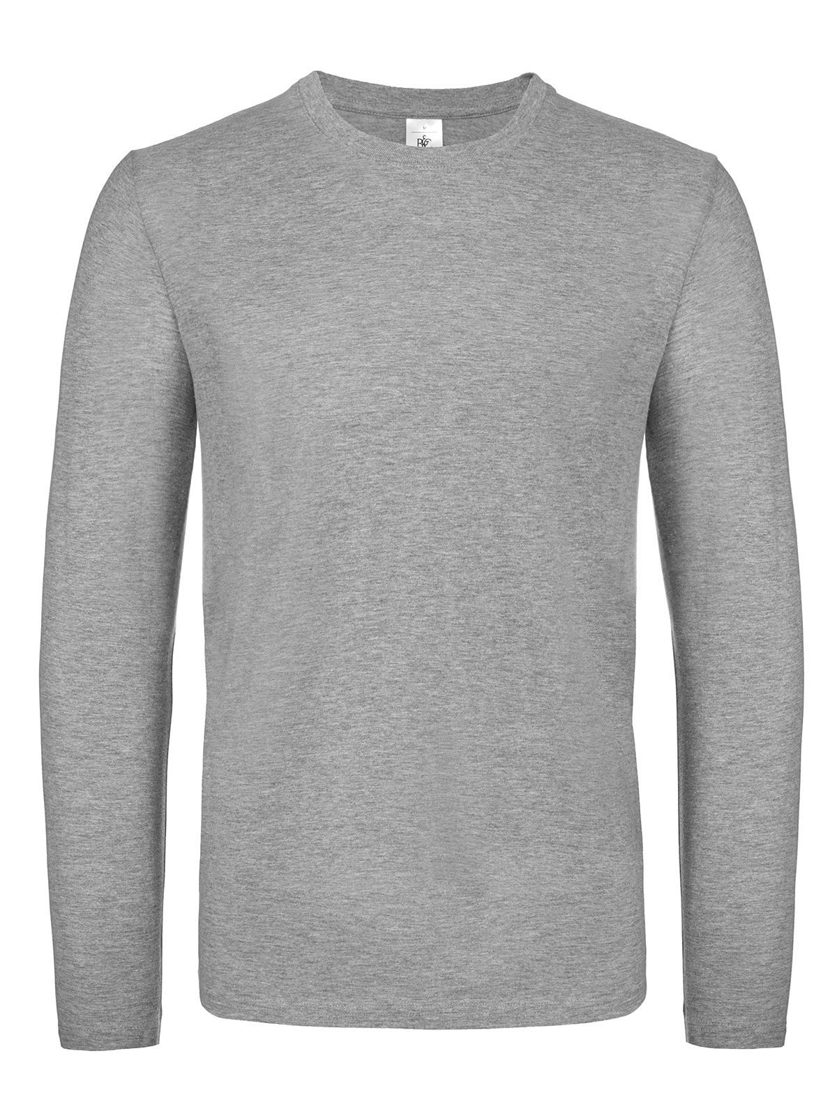 Men´s T-Shirt #E150 Long Sleeve - SG620 - Sport Grey