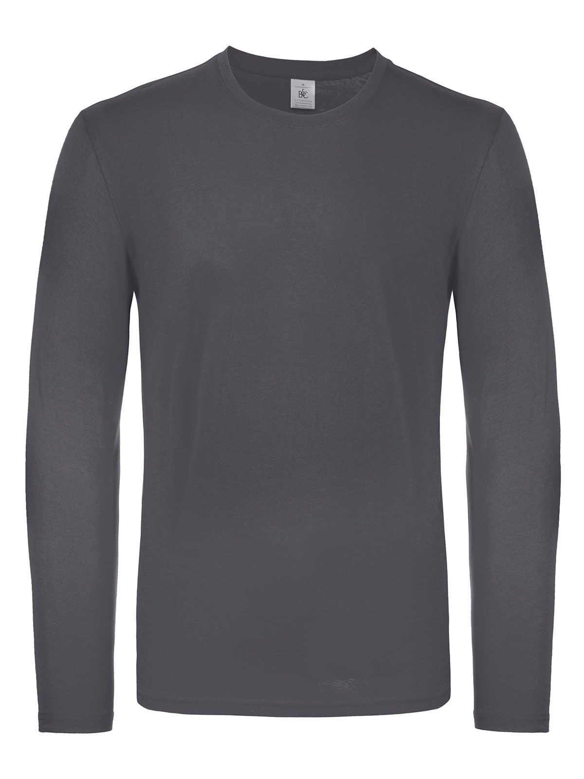 Men´s T-Shirt #E150 Long Sleeve - 670 - Dark Grey