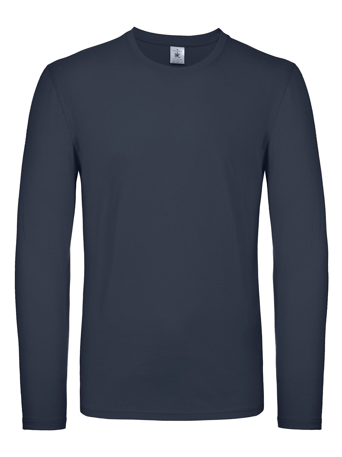 Men´s T-Shirt #E150 Long Sleeve - 003 - Navy