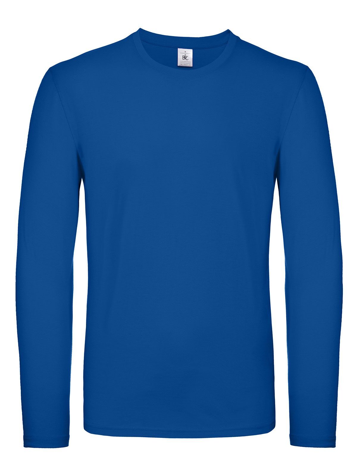 Men´s T-Shirt #E150 Long Sleeve - 450 - Royal Blue