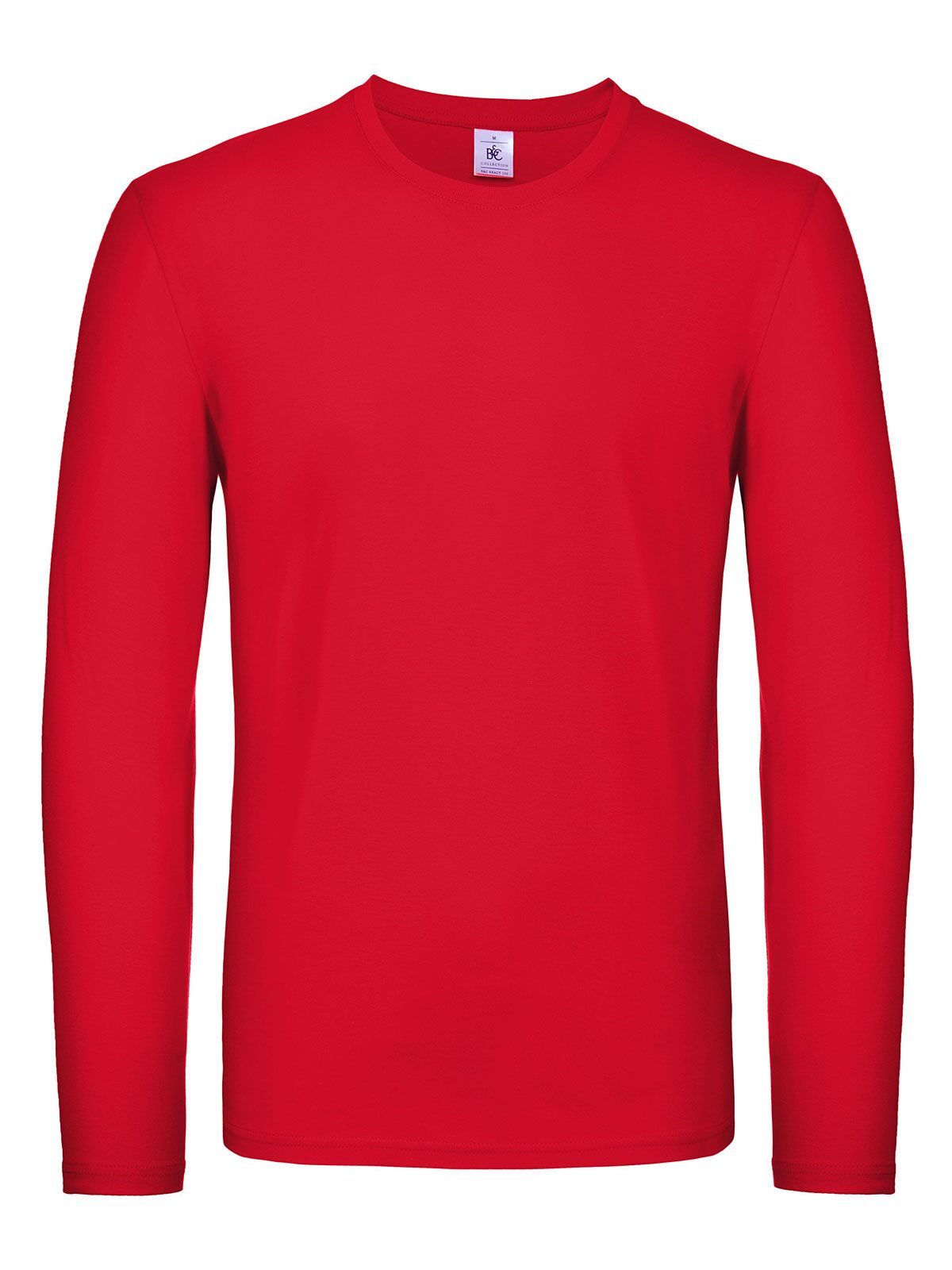 Men´s T-Shirt #E150 Long Sleeve - 004 - Red
