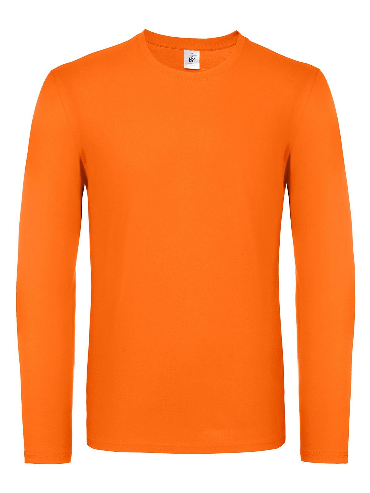 Men´s T-Shirt #E150 Long Sleeve - OR235 - Orange