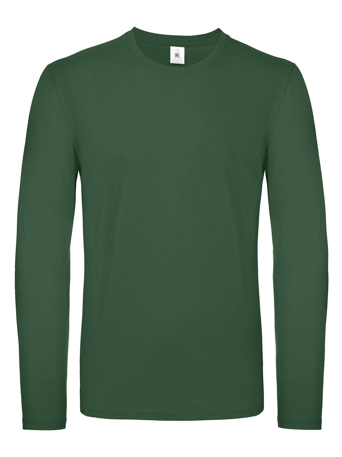 Men´s T-Shirt #E150 Long Sleeve - 540 - Bottle Green