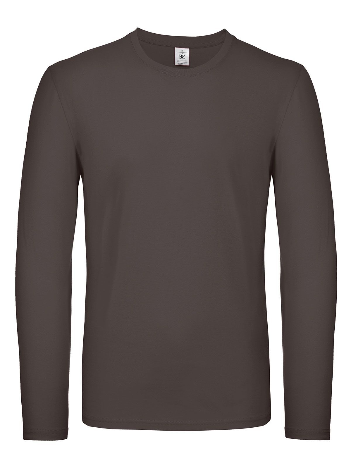 Men´s T-Shirt #E150 Long Sleeve - BB150 - Bear Brown