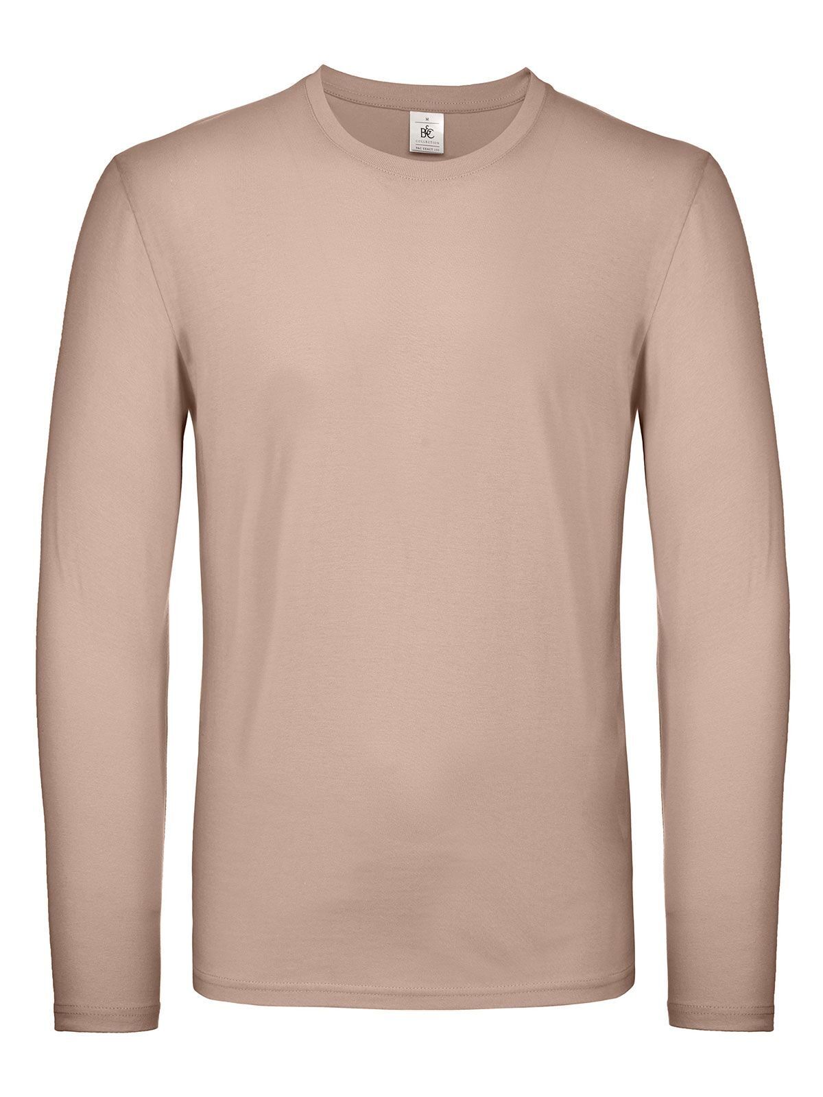 Men´s T-Shirt #E150 Long Sleeve - MP304 - MILLENNIAL PINK
