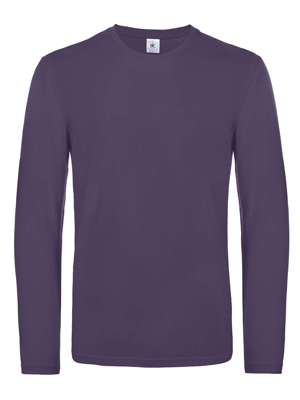 Men´s T-Shirt #E190 Long Sleeve - UP352 - Urban Purple