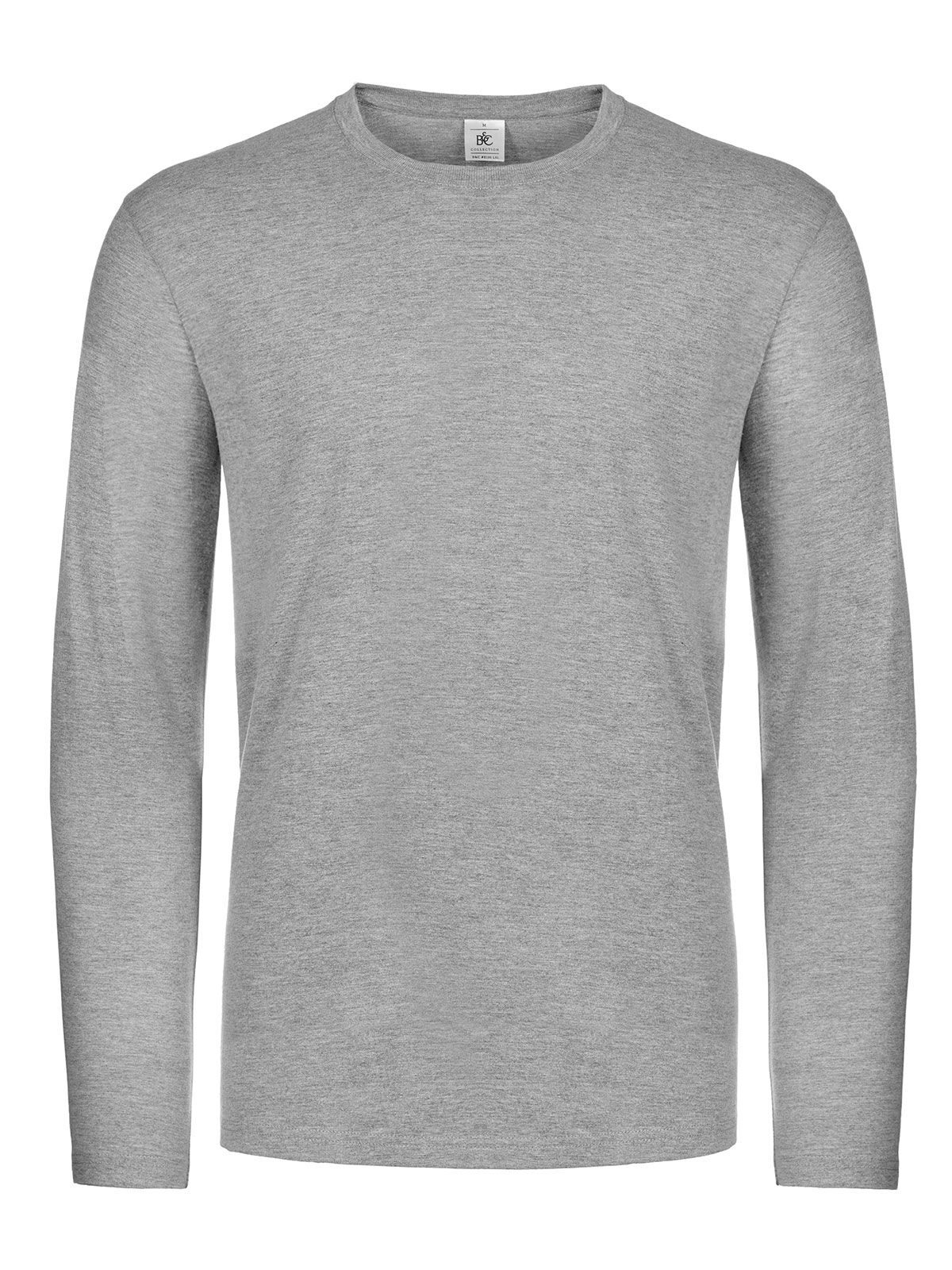Men´s T-Shirt #E190 Long Sleeve - SG620 - Sport Grey