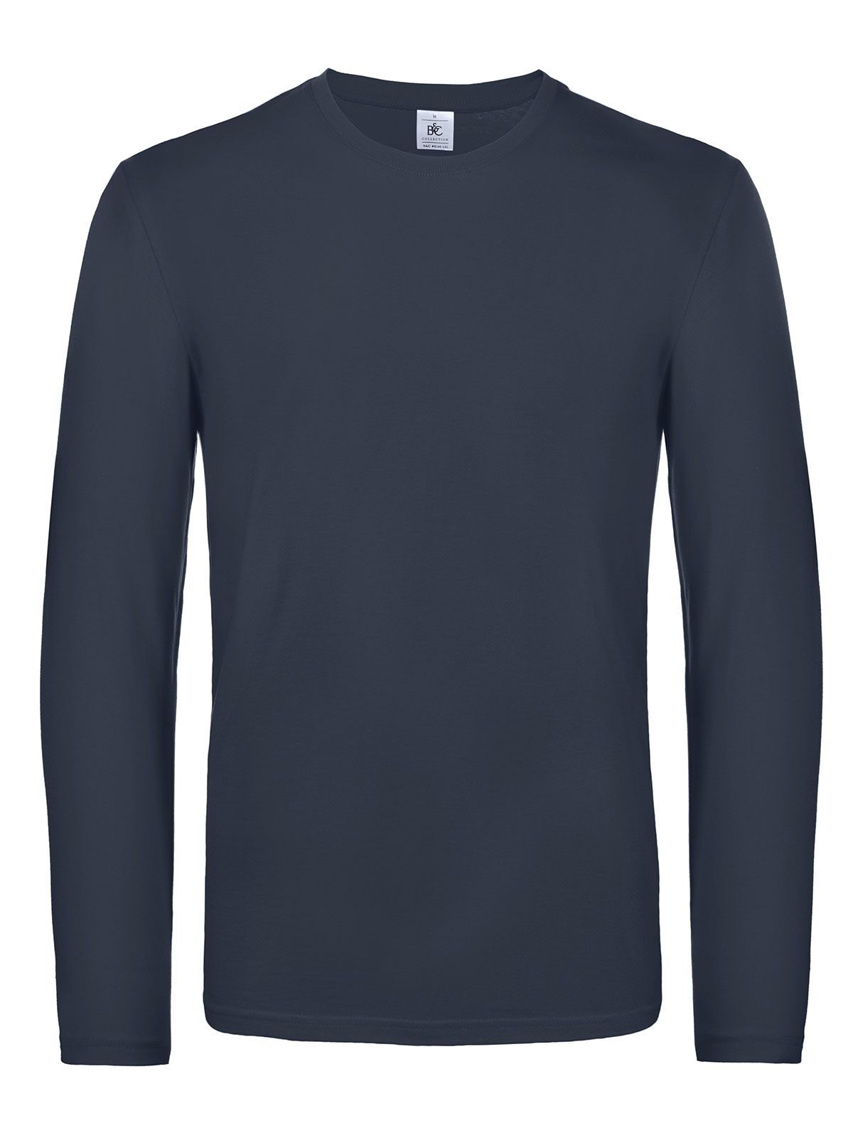 Men´s T-Shirt #E190 Long Sleeve - 003 - Navy